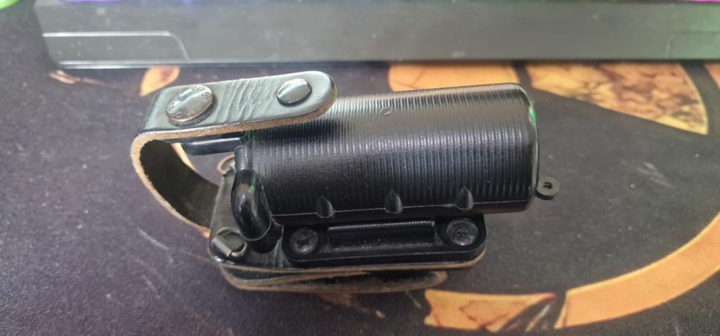 ouder voor pepperspray MK-3 draaibaar met valbescherming, Ophalen of Verzenden