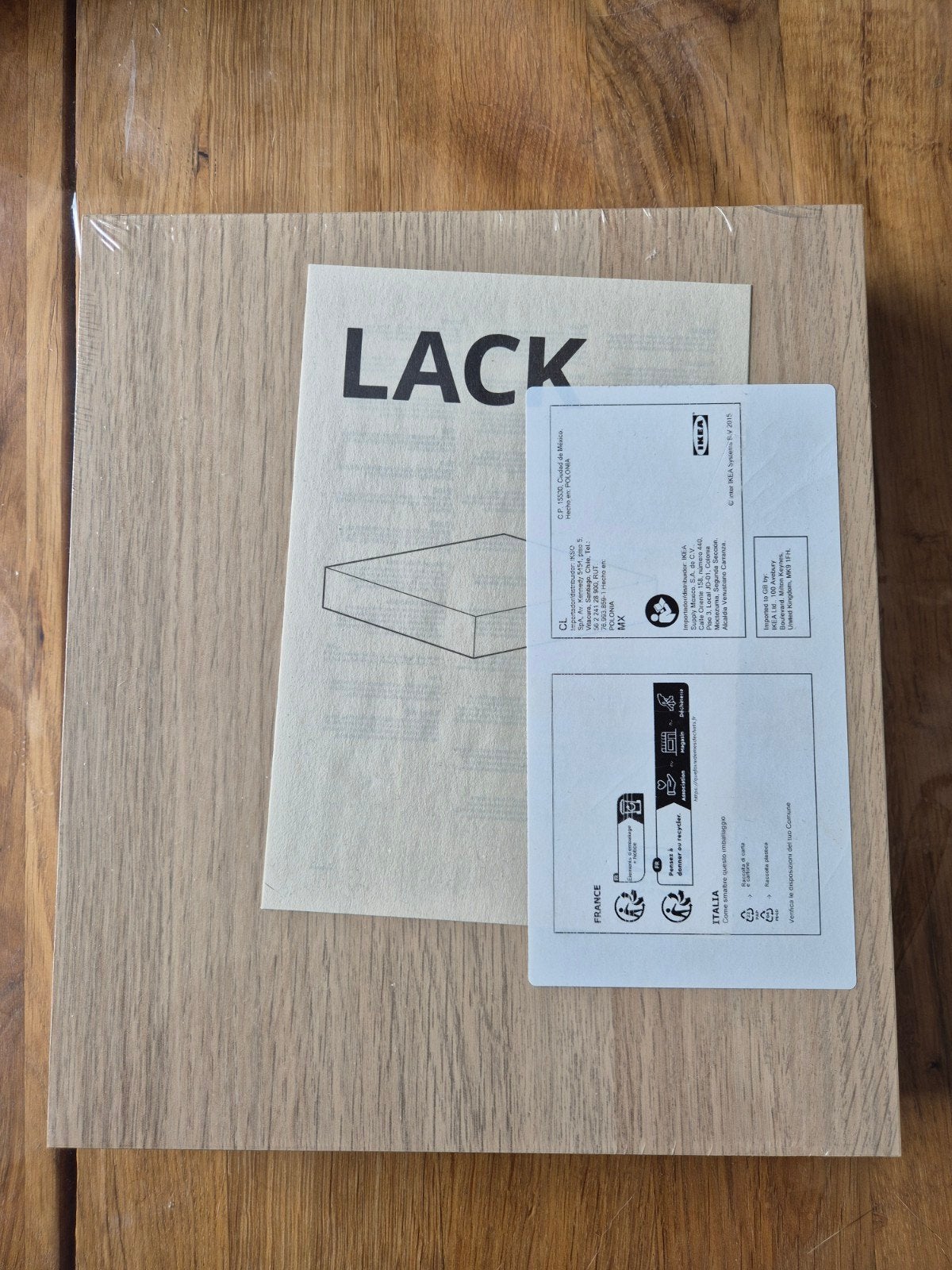 LACK ikea plank 30x26cm, Huis en Inrichting, Woonaccessoires | Wandplanken en Boekenplanken, Ophalen, Nieuw