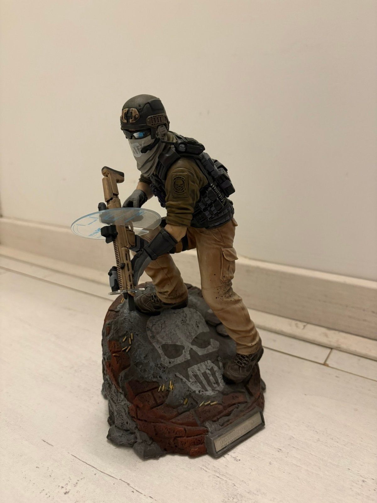 Ghost Recon Beeld/Statue, Ophalen of Verzenden, Zo goed als nieuw