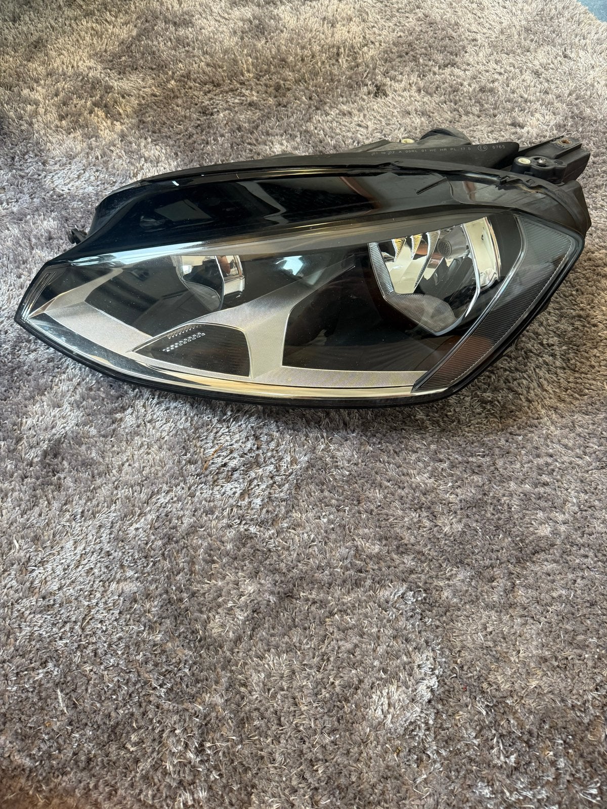 Originele Volkswagen Golf Koplampen - Goede Staat, Ophalen of Verzenden, Gebruikt, Volkswagen