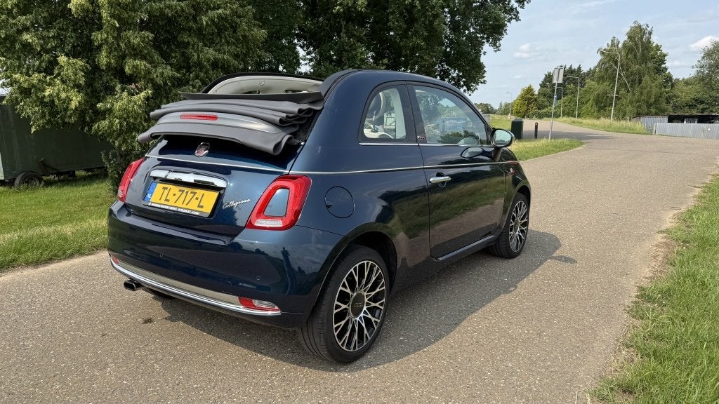 Fiat 500C 0.9 TwinAir Turbo Collezione Automaat (bj 2018), Auto's, Fiat, Gebruikt, Cabriolet, Origineel Nederlands, Bedrijf