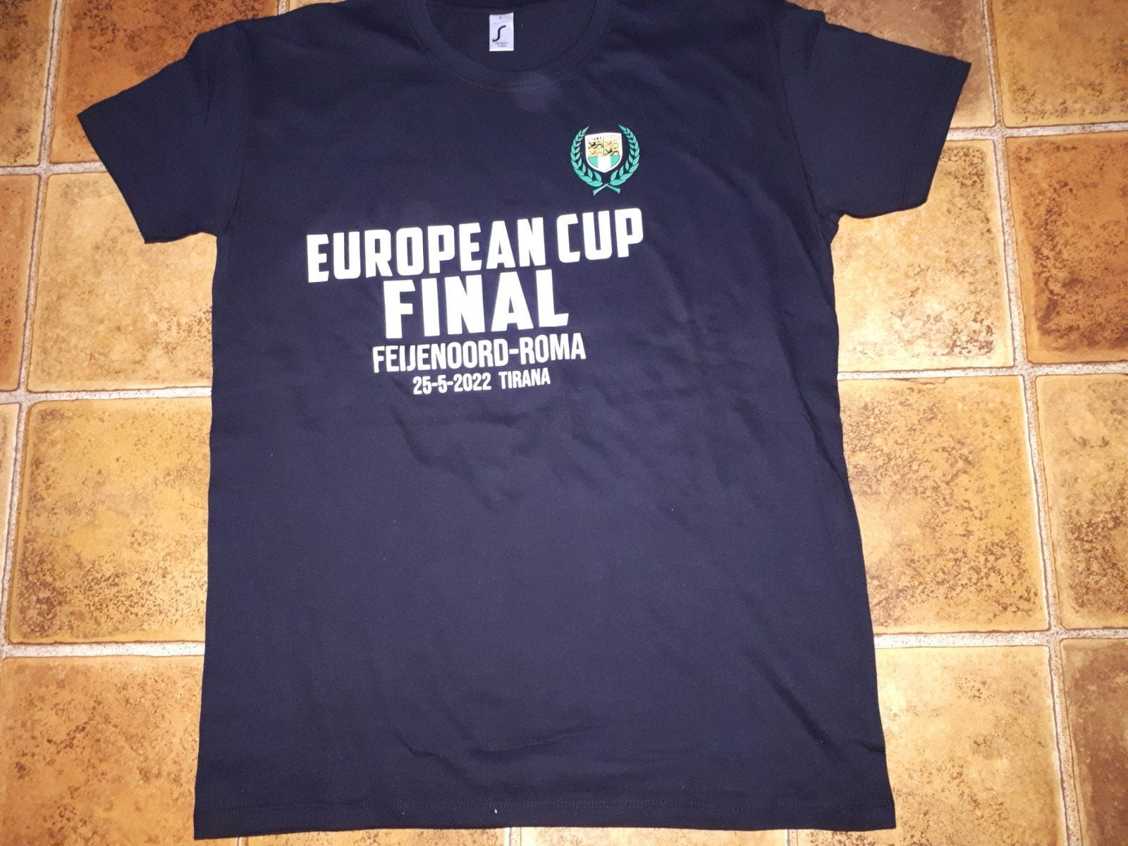 Europa Cup finale shirt Feyenoord - Roma 2022, Verzenden, Nieuw, Feyenoord, Shirt