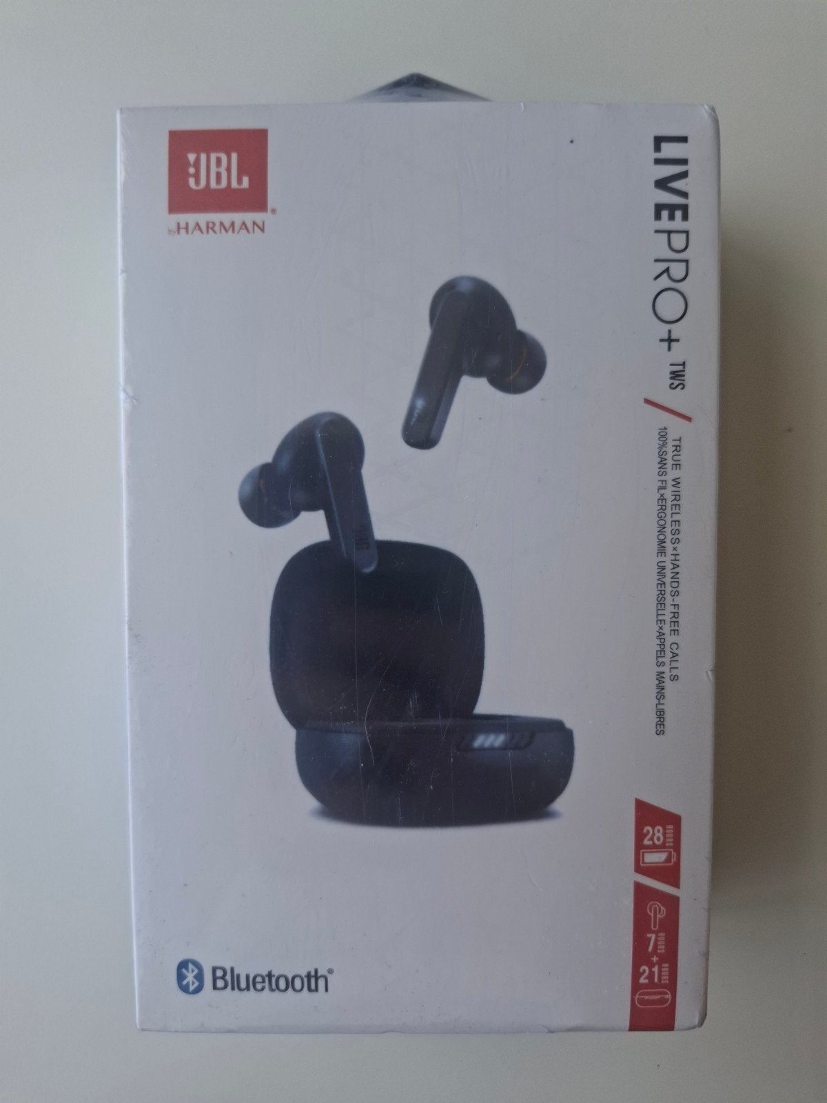 JBL Live Pro+ TWS Draadloze bluetooth Koptelefoon oortjes, Audio, Tv en Foto, Koptelefoons, In-ear, JBL, Nieuw, Ophalen of Verzenden