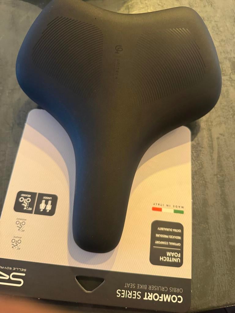 Fietszadel Selle Royal Orbis Cruiser Bike Seat, Ophalen of Verzenden, Nieuw, Zadel