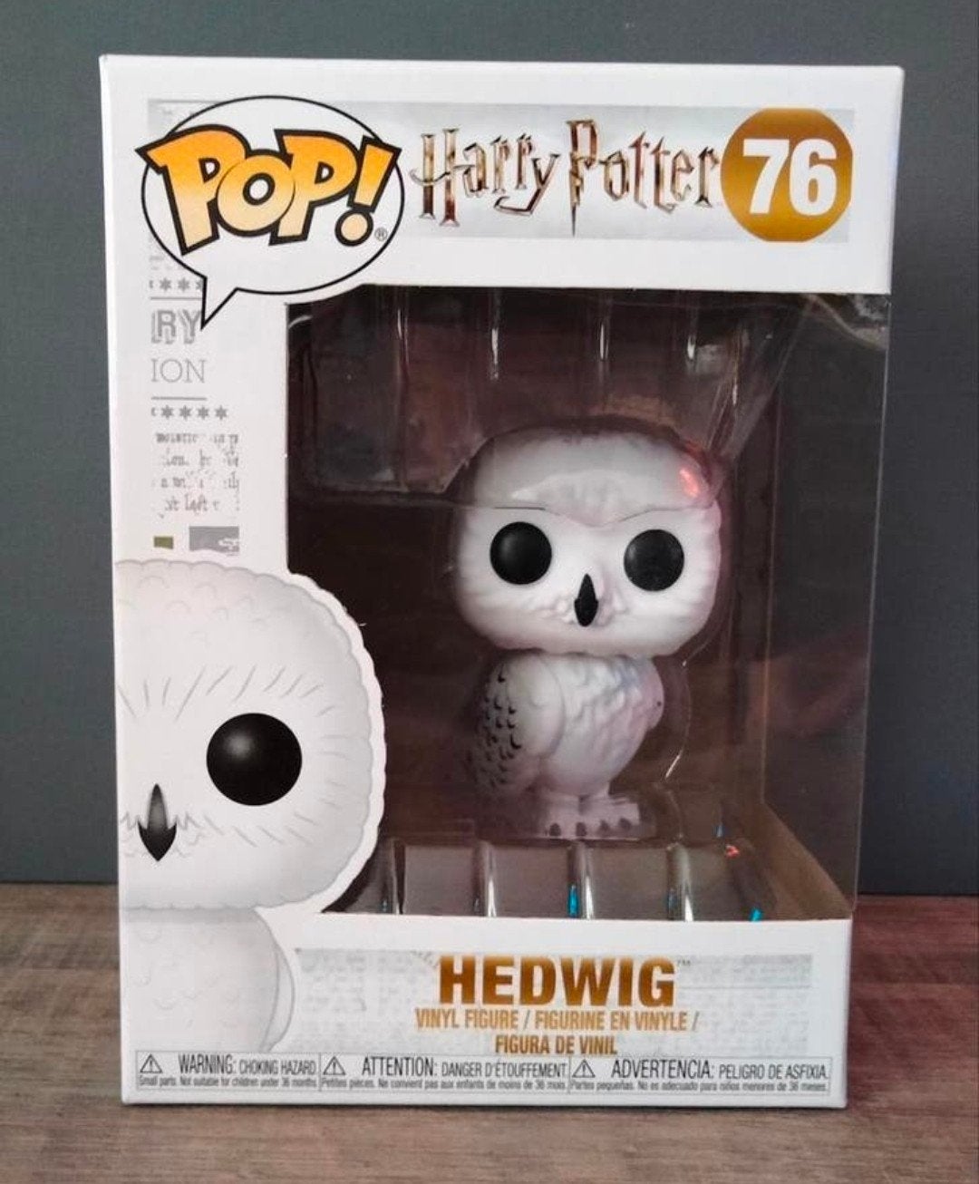 76 Hedwig Harry Potter Funko Pop, Verzenden, Zo goed als nieuw