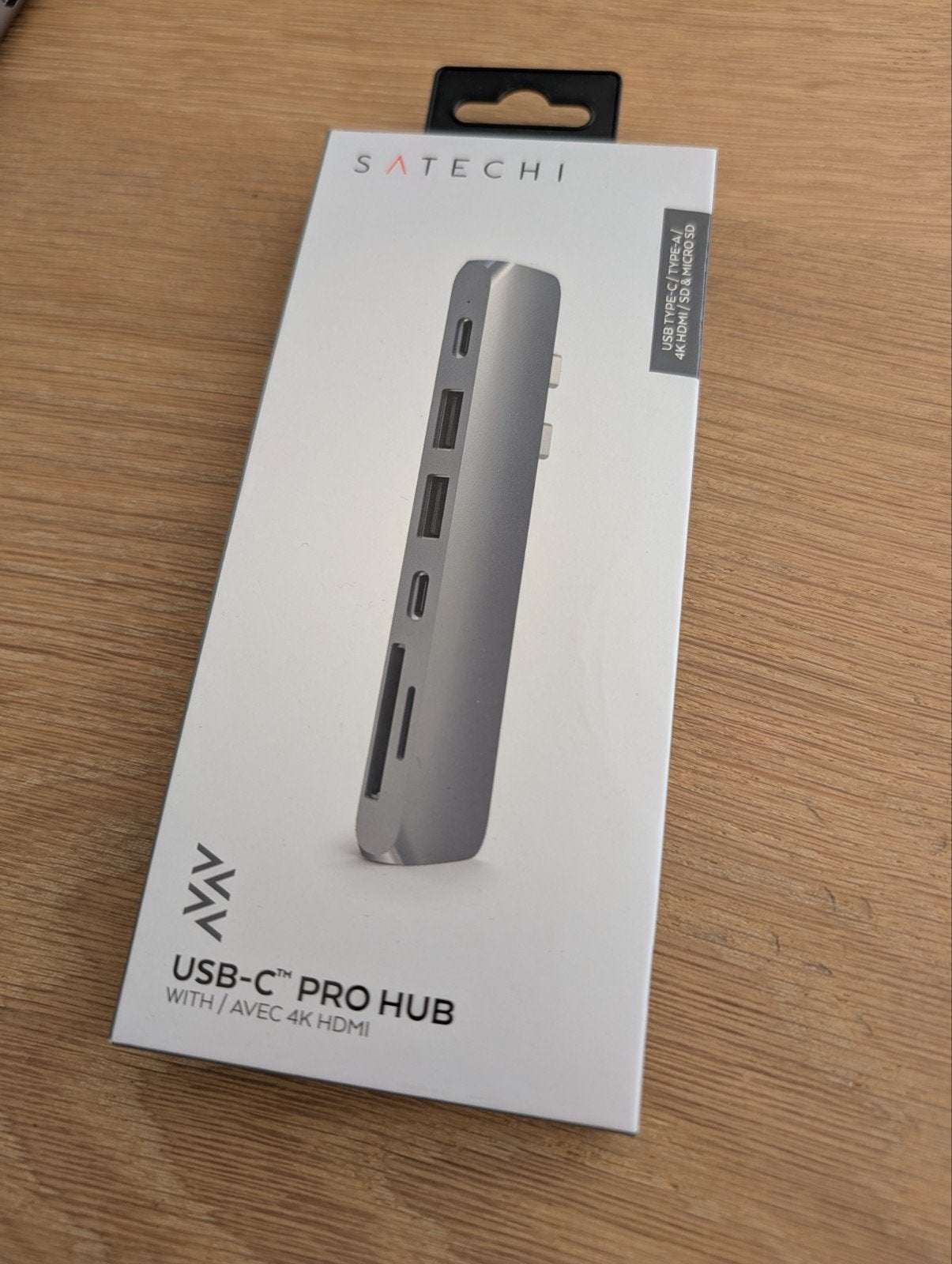 Satechi USB-C Pro Hub - 4K HDMI, Nieuw, Satechi, Ophalen of Verzenden, Docking station