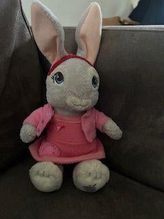 Peter Rabbit knuffel Lily, Kinderen en Baby's, Speelgoed | Knuffels en Pluche, Ophalen, Zo goed als nieuw, Overige typen