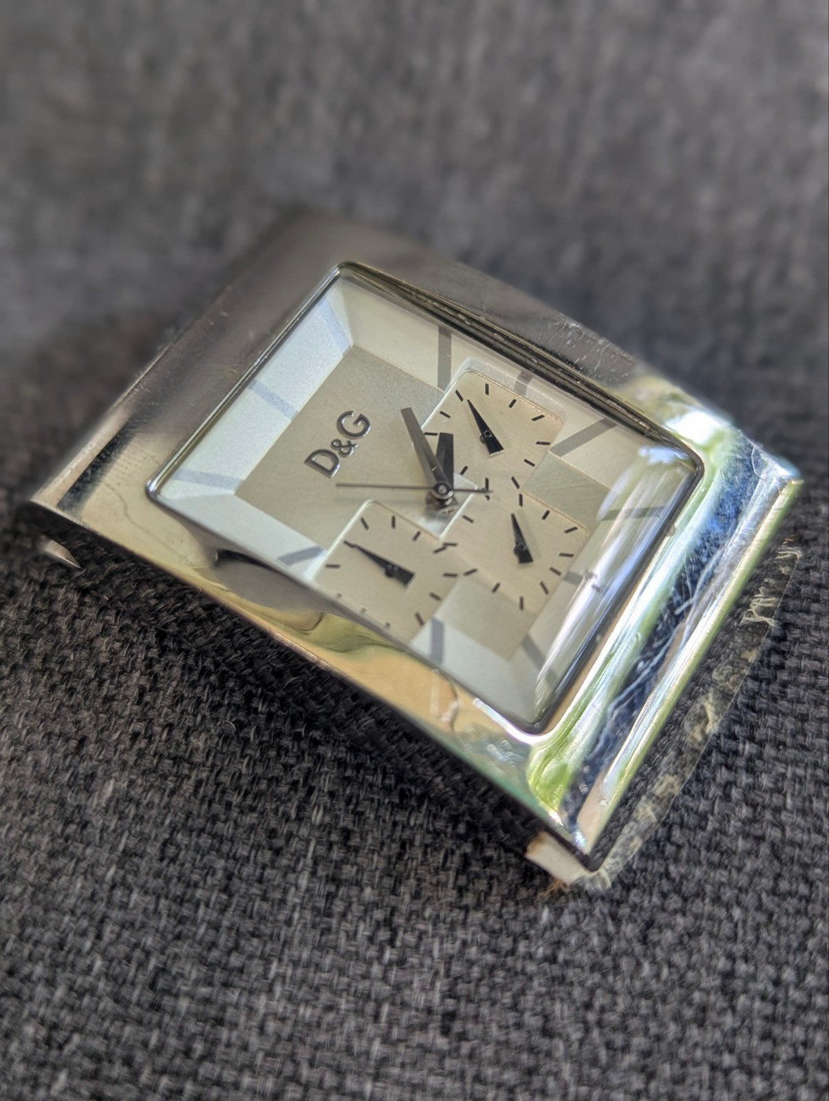 Dolce gabana time horloge, Sieraden, Tassen en Uiterlijk, Horloges | Dames, Ophalen of Verzenden