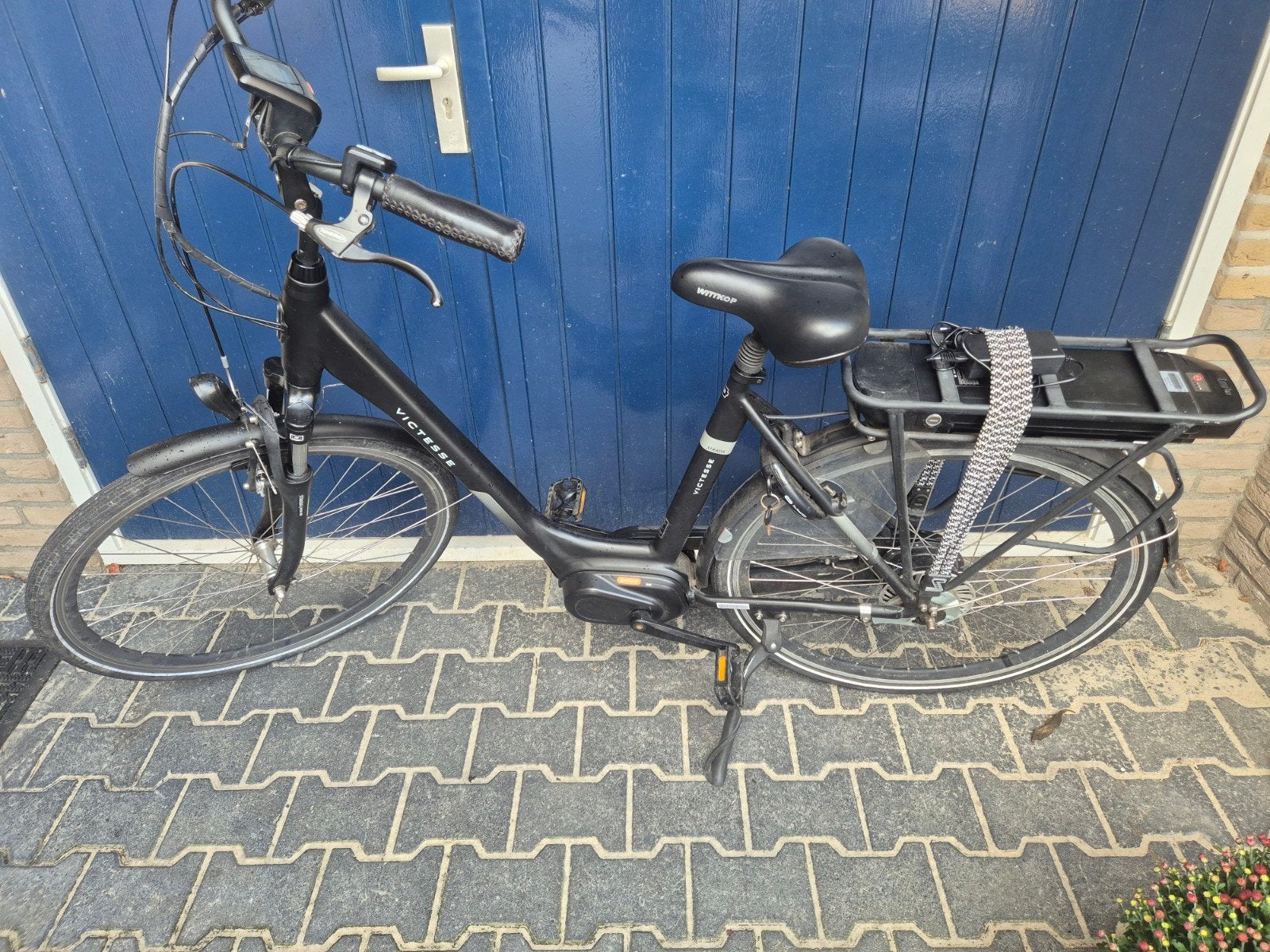 Victesse E-Bike (Frame 53 cm) – Bafang Middenmotor – 3180 km, Gebruikt, 51 tot 55 cm, 50 km per accu of meer, Ophalen