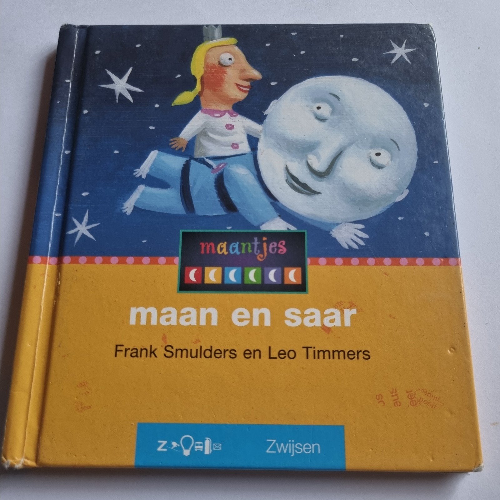 Maan en Saar - Maantjes serie - kern 2 veilig leren lezen, Ophalen of Verzenden, Gelezen, Frank Smulders en Leo Timmers