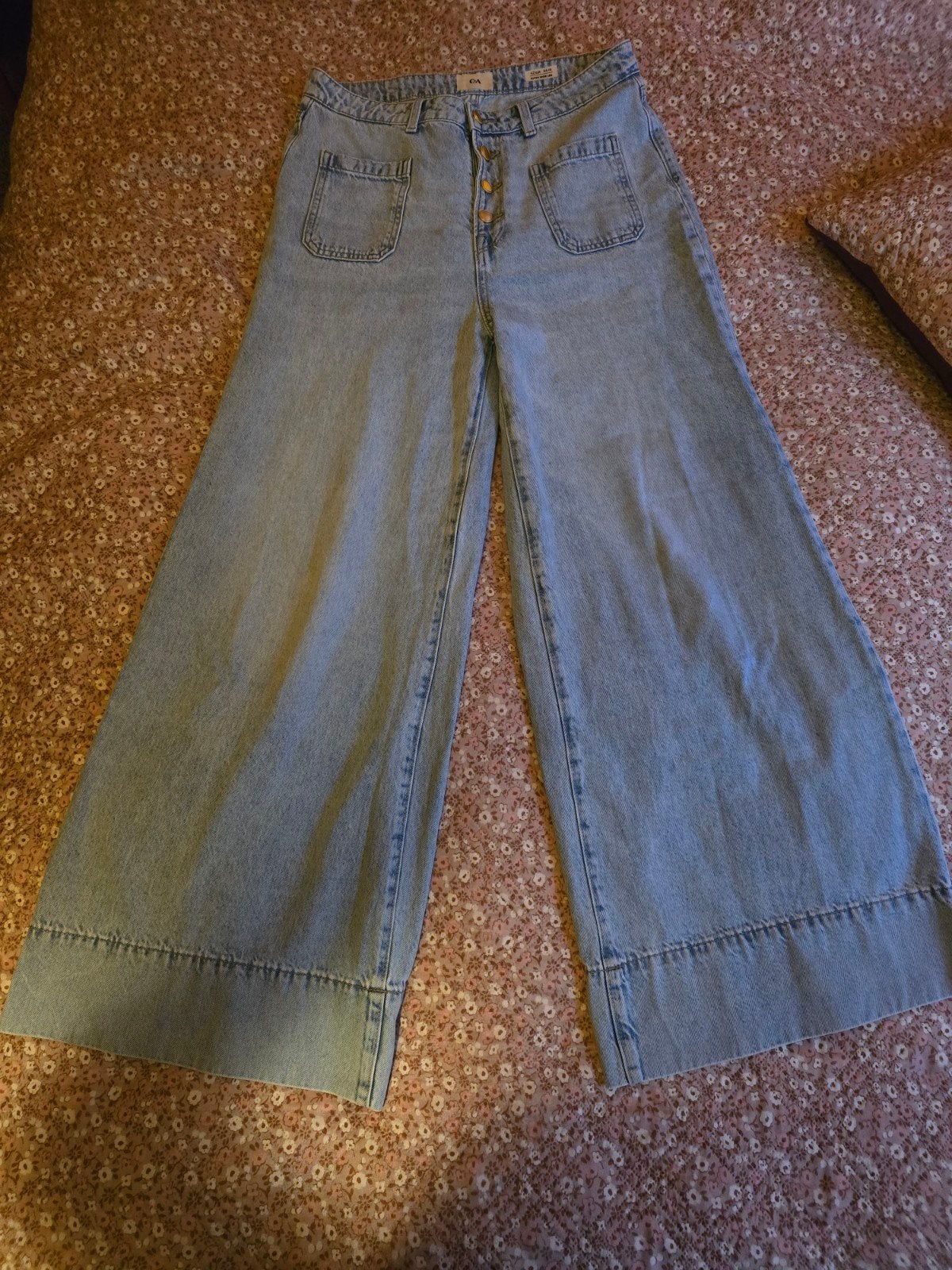 Jeans maat 42., Blauw, Maat 42/44 (L), Ophalen of Verzenden, Zo goed als nieuw