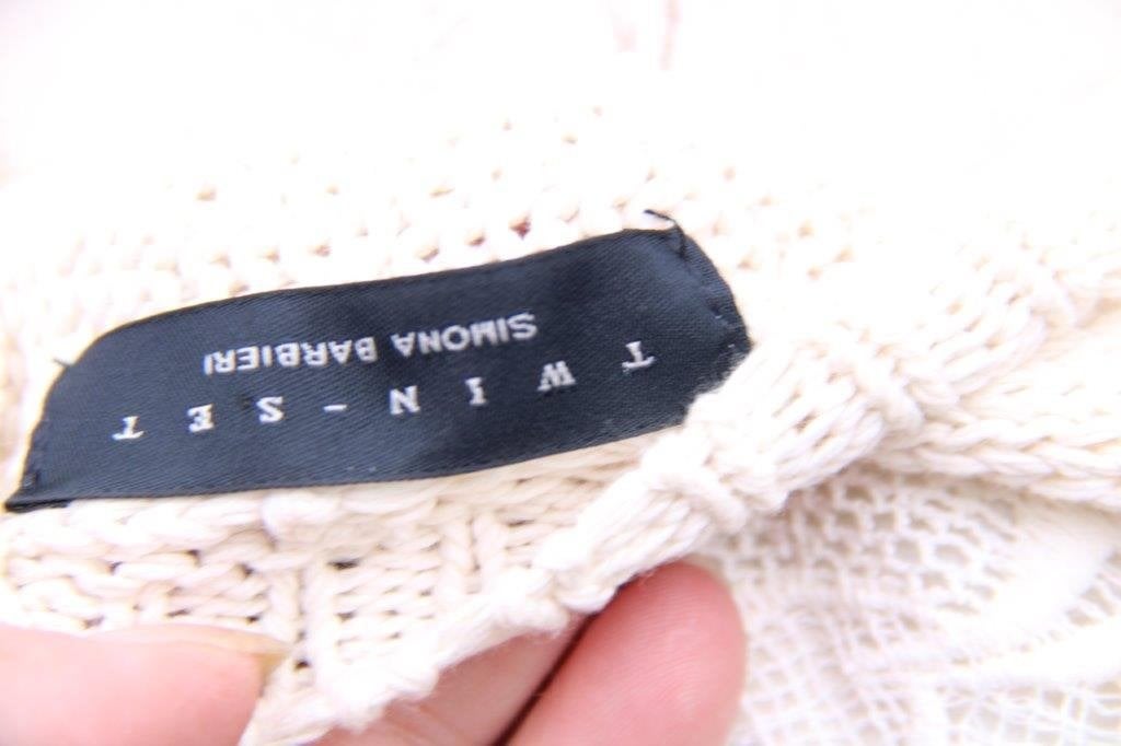 Vest beige Twinset mt M Vaste prijs, Maat 38/40 (M), Twinset, Beige, Ophalen of Verzenden