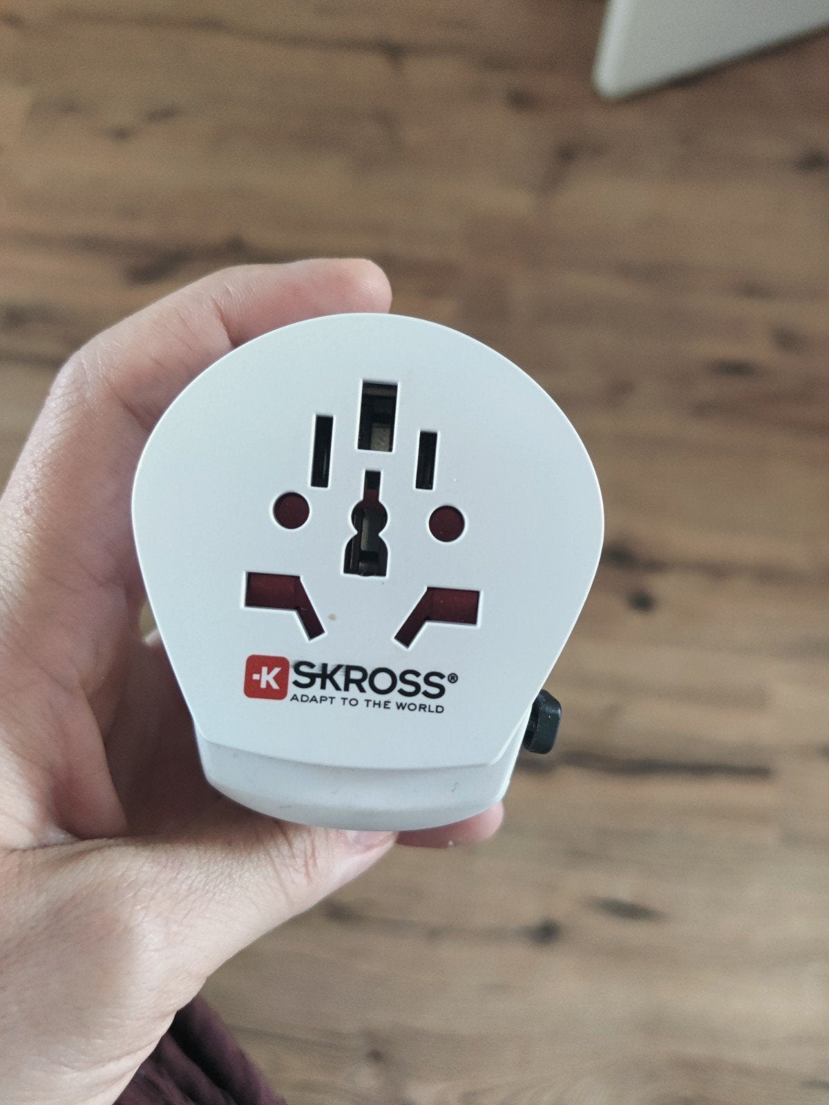 SKross Wereldstekker, Ophalen of Verzenden, Zo goed als nieuw, Apparatuur