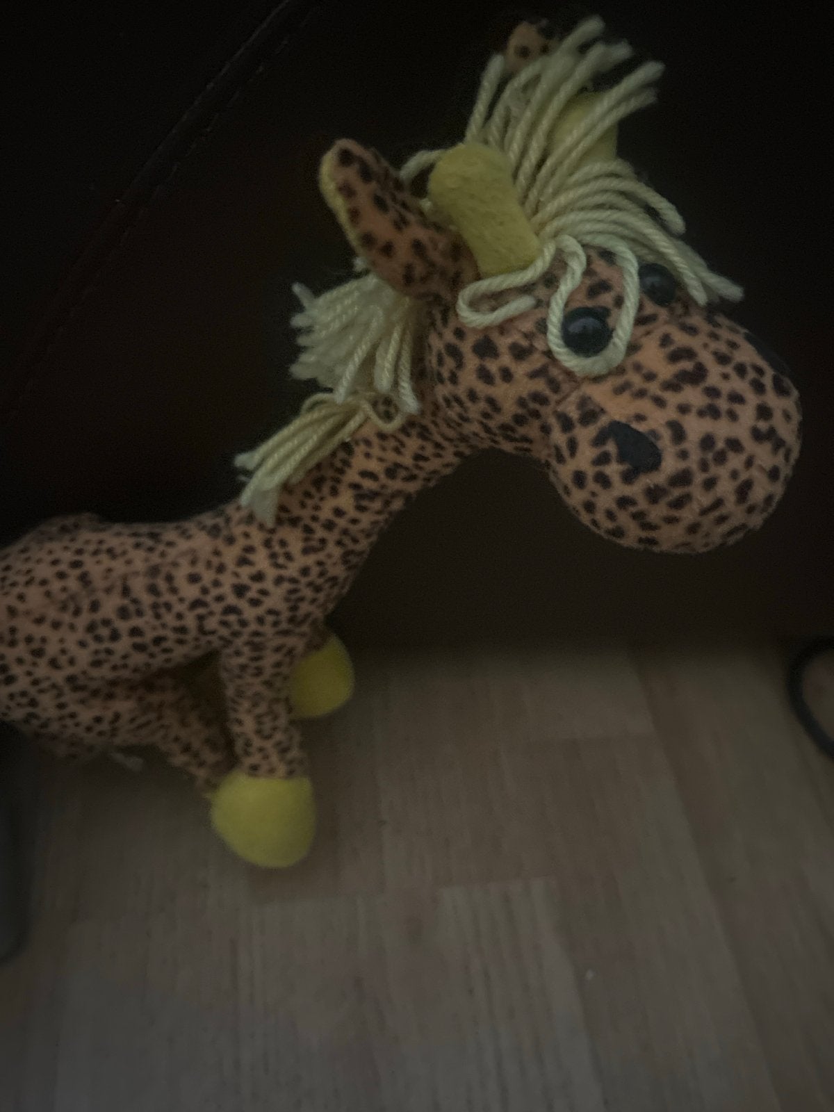 Leuke giraffe knuffel - zo goed als nieuw, Ophalen of Verzenden, Zo goed als nieuw, Meerkleurig, Giraf