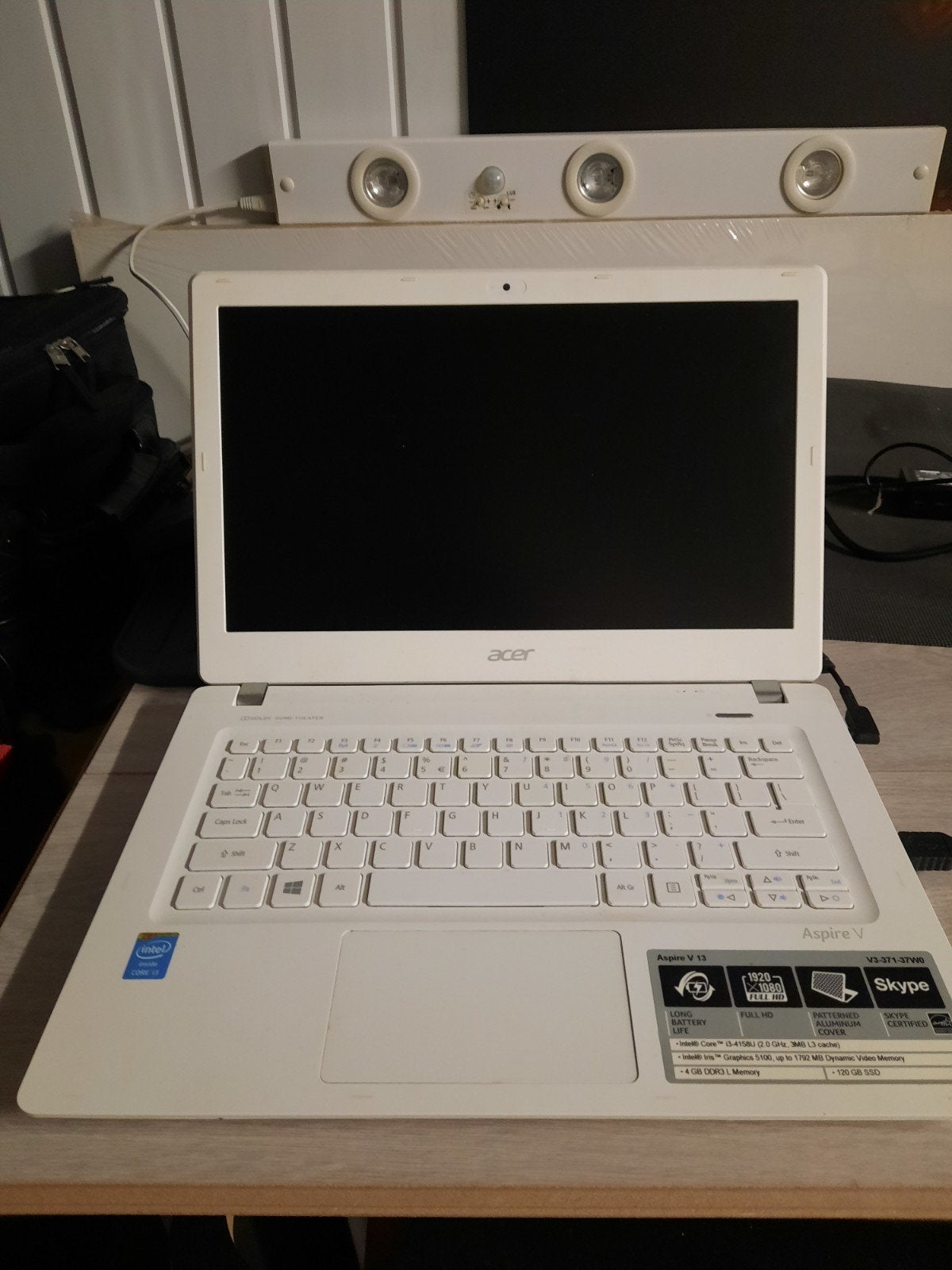 Acer Aspire met i3 processor, 4GB RAM, ssd, windows 11., Computers en Software, Windows Laptops, Gebruikt, 13 inch, SSD, 2 tot 3 Ghz