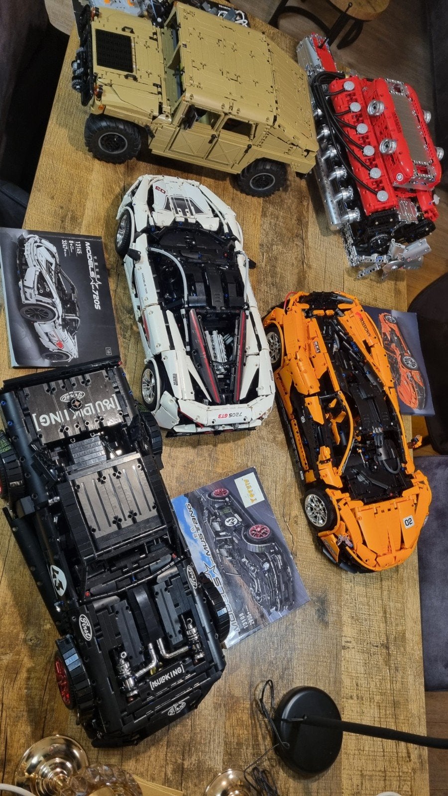 mouldking cada technisch lego!!, Ophalen, Zo goed als nieuw