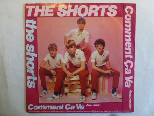 The Shorts. Comment Ça Va., Gebruikt, 7 inch, Single, Ophalen of Verzenden