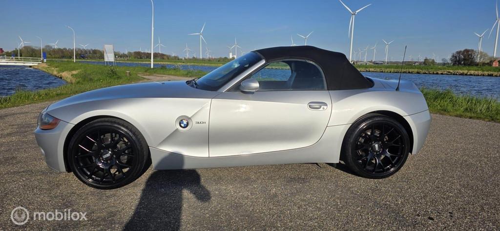 BMW Z4 Roadster 3.0i, 19”BBS, Nw apk, 2de eigenaar !, Achterwielaandrijving, Gebruikt, Cabriolet, Handgeschakeld