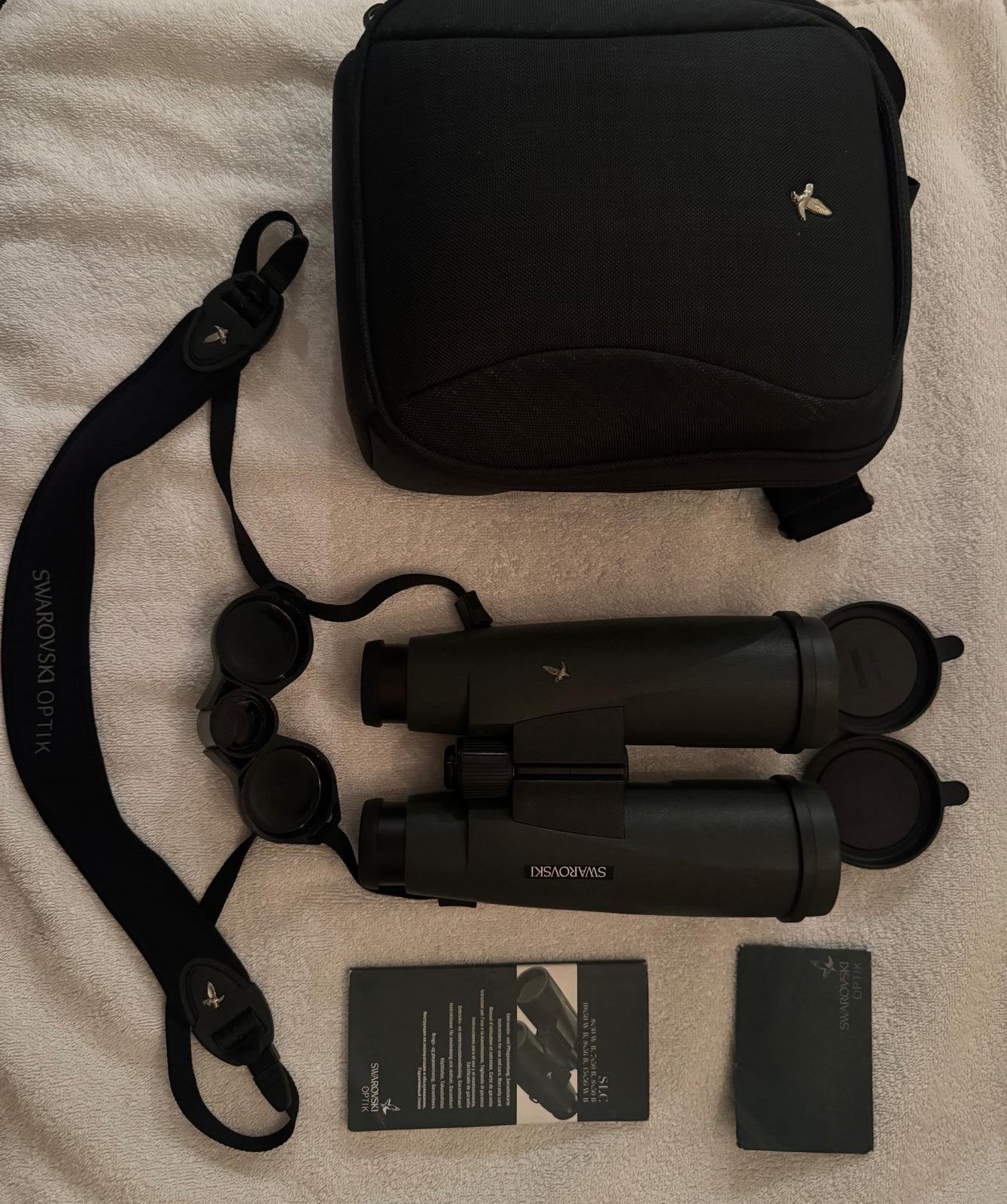SWAROVSKI SLC 8x56 B HABICHT - In nieuwstaat!, Ophalen of Verzenden, Zo goed als nieuw, Geen optische zoom