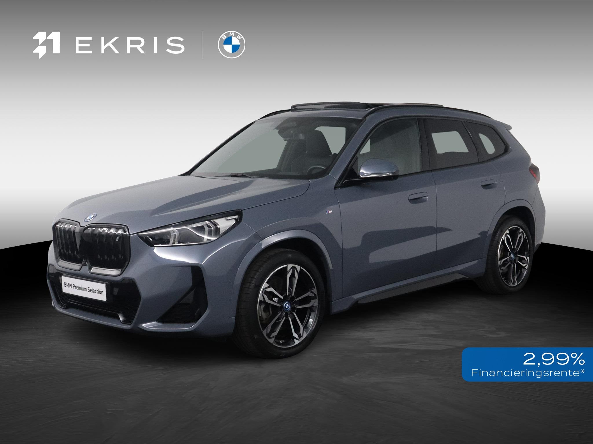 BMW iX1 xDrive30 67 kWh | SOH 100% | M Sportpakket | Trekhaa, Gebruikt, Met garantie (alle), 33 min, 67 kWh