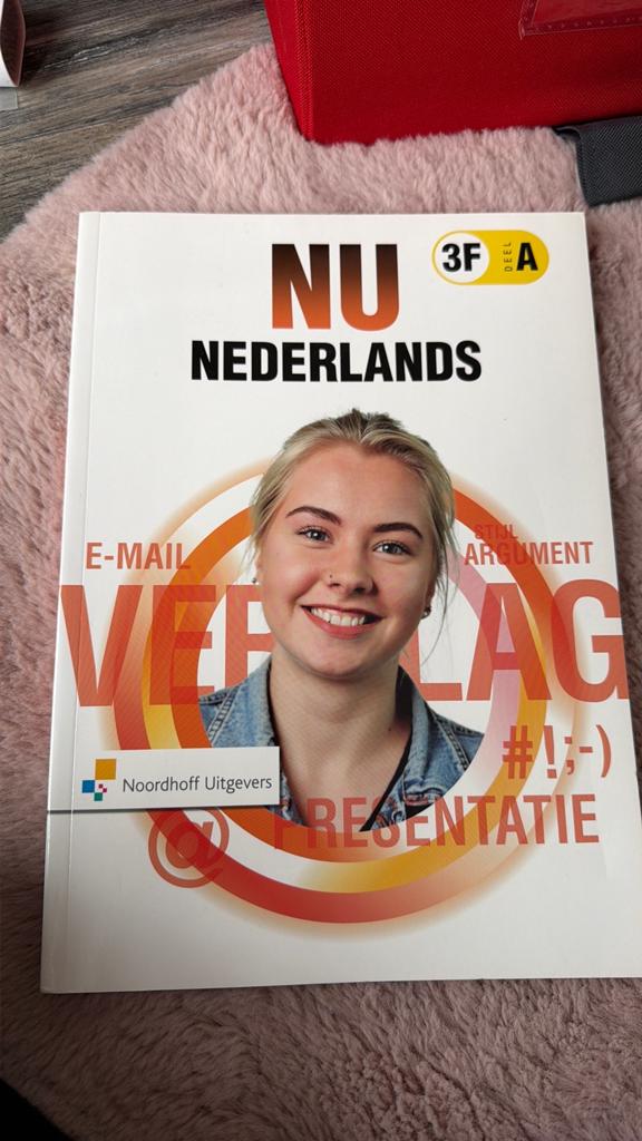 NU NEDERLANDS 3FLeerwerkboek, Boeken, Ophalen of Verzenden, Nieuw, Overige niveaus, Nederlands