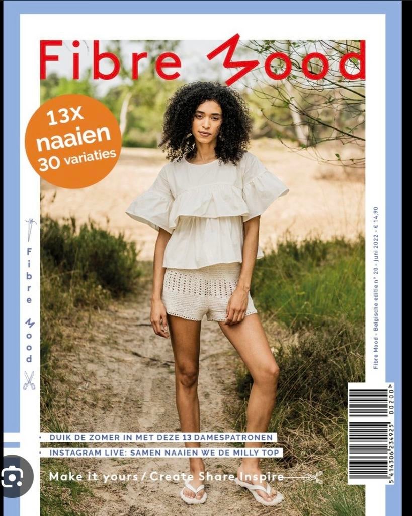 GEZOCHT!!! Fibre mood 20 juni 2022, Ophalen of Verzenden, Vrouw