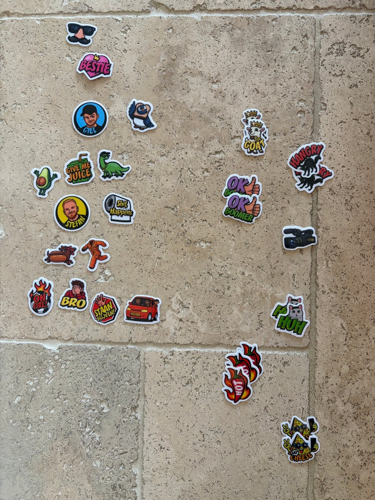 Jumbo stickers - stuk tv, Verzamelen, Ophalen, Nieuw, Overige typen