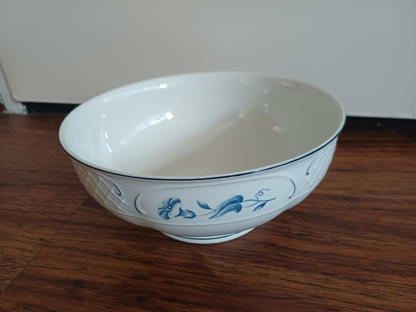 Villeroy & Boch Val Bleu schaal - Porselein, Ophalen, Porselein of Keramiek, Schaal, Vaatwasserbestendig
