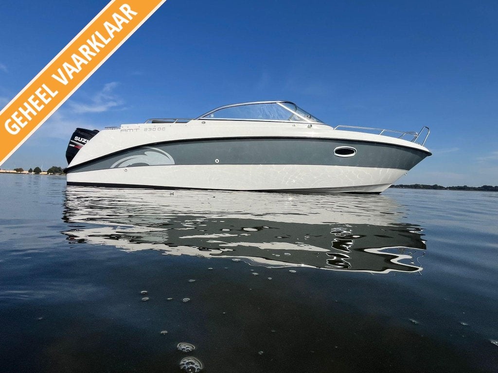 AMT 230 DC met DF250 V6 Compleet en zeer nette staat, 3 m, Overige merken, Gebruikt, 250 pk