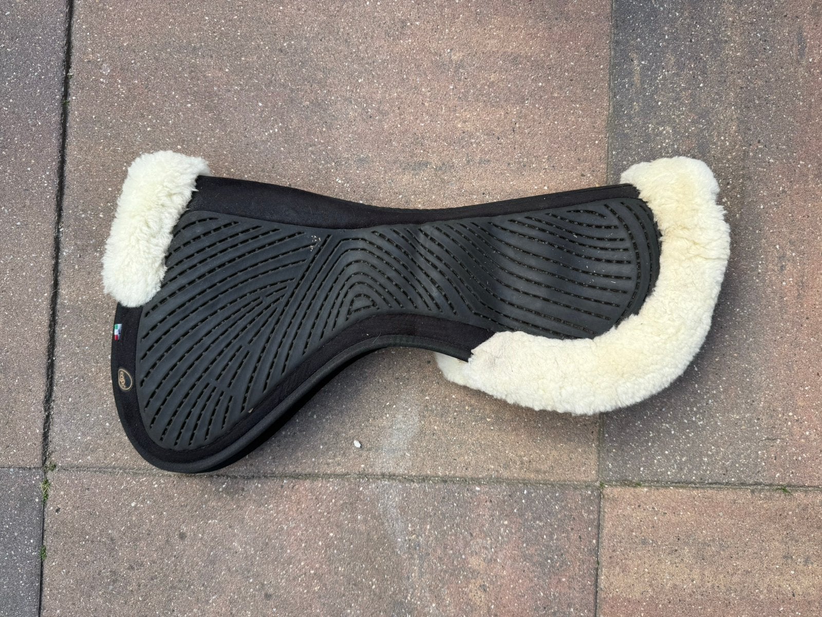 BR zadelonderlegger memory foam., Dieren en Toebehoren, Paarden en Pony's | Dekens en Dekjes, Full (L), 0 g, Overige typen, Ophalen of Verzenden