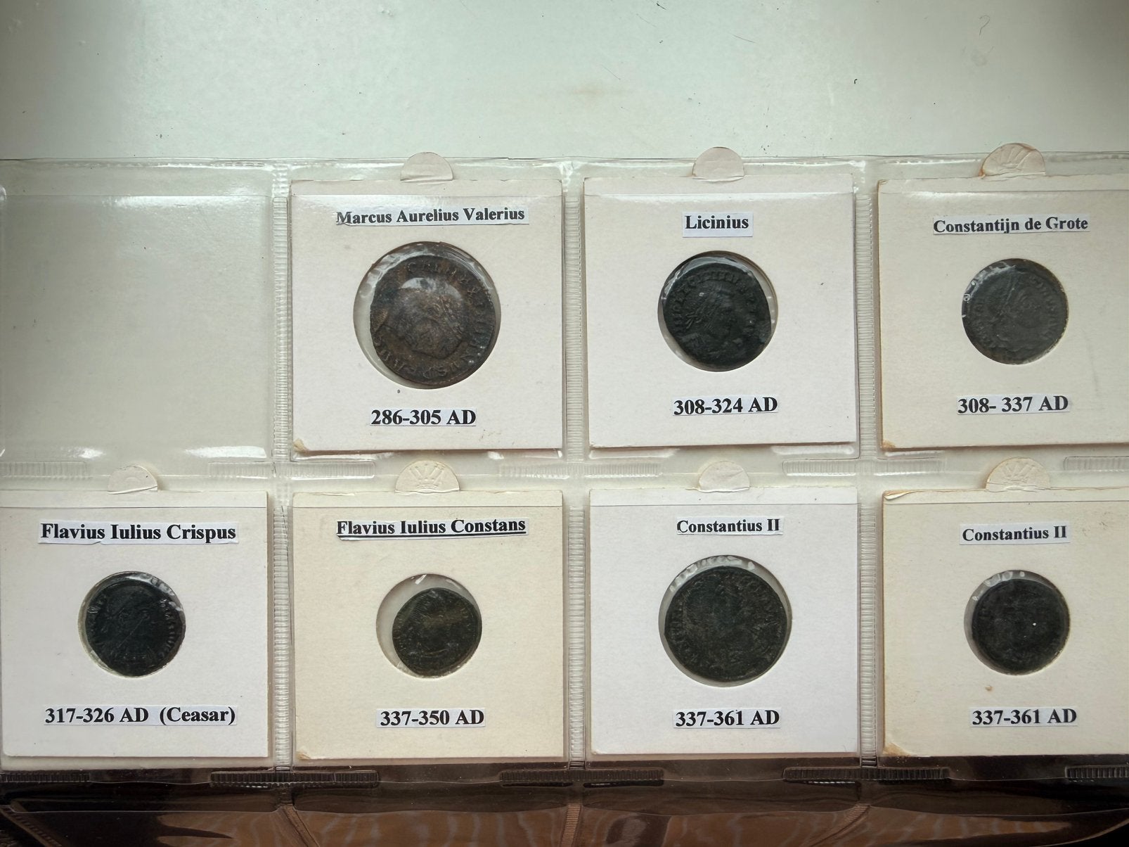 Romeinse munten lot 7 stuks, Ophalen of Verzenden, Overige waardes, Setje