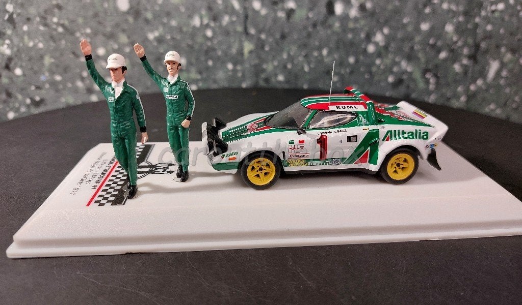 Lancia Stratos HF #1 1/43 Ixo V954, Verzenden, Nieuw, Auto, Overige merken