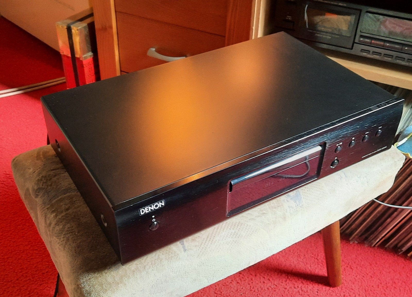Te koop Denon dcd-520ae 32-bit cd speler  ✅️, Ophalen, Overige merken