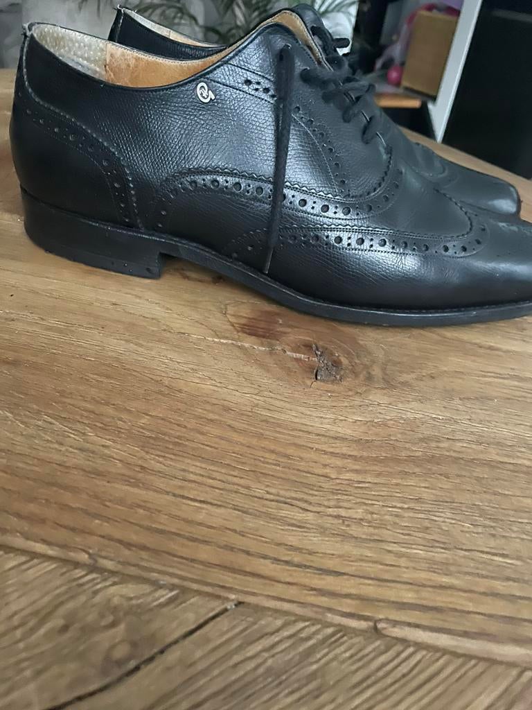Mooie kwaliteit schoenen van, merk Greve maat 44, Ophalen of Verzenden, Zo goed als nieuw, Bruin