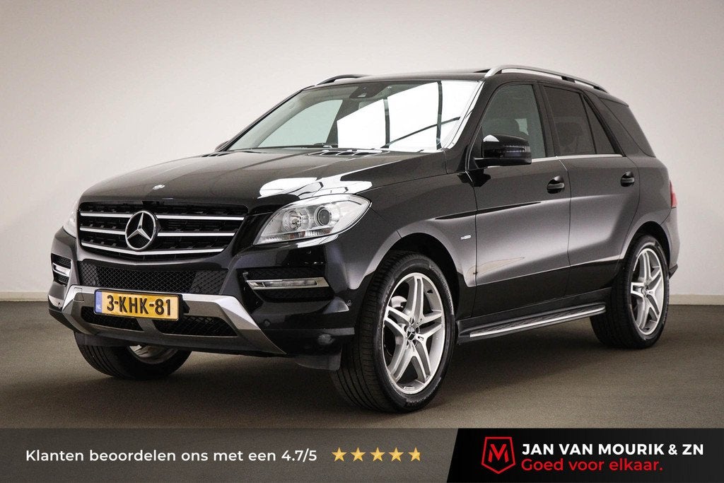Mercedes-Benz M-klasse 350 | NAVIGATIE / SPIEGEL- PACK | STO, Auto's, Mercedes-Benz, Automaat, Stof, Gebruikt, Met garantie (alle)