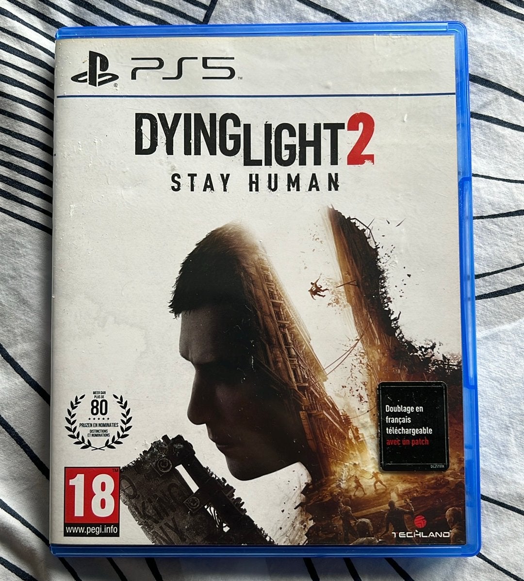 Dying Light 2 PS5, Online, Vanaf 18 jaar, 1 speler, Zo goed als nieuw