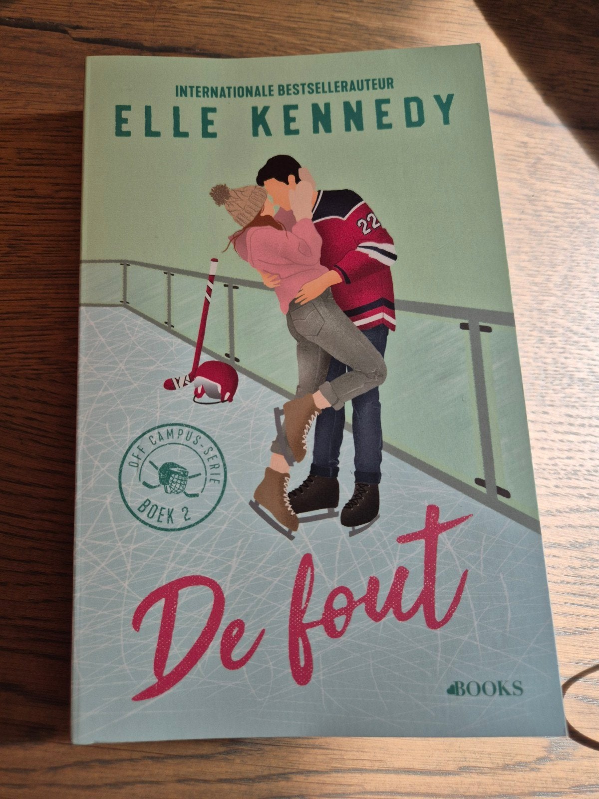 De fout - Elle Kennedy (Off-Campus Serie Boek 2), Ophalen of Verzenden
