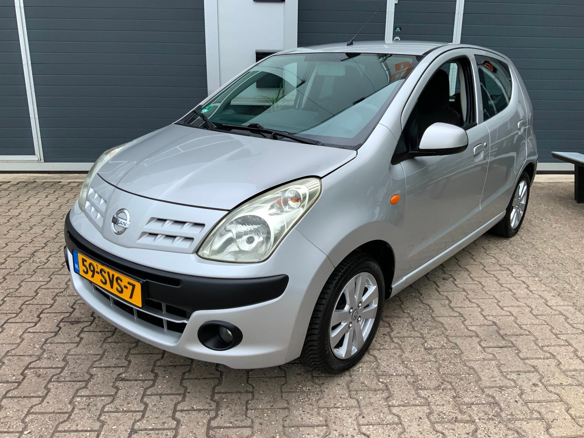 Nissan Pixo 1.0 Look Airco APK 7-2027, Auto's, Nissan, Voorwielaandrijving, Euro 5, Stof, Gebruikt