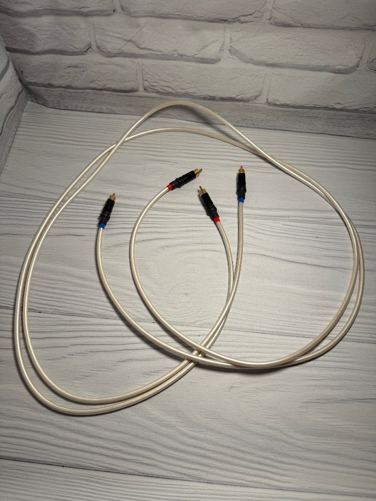 Atlas Element Quadstar High-End Interconnect (RCA naar XLR), Audio, Tv en Foto, Audiokabels en Televisiekabels, Verzenden, Zo goed als nieuw
