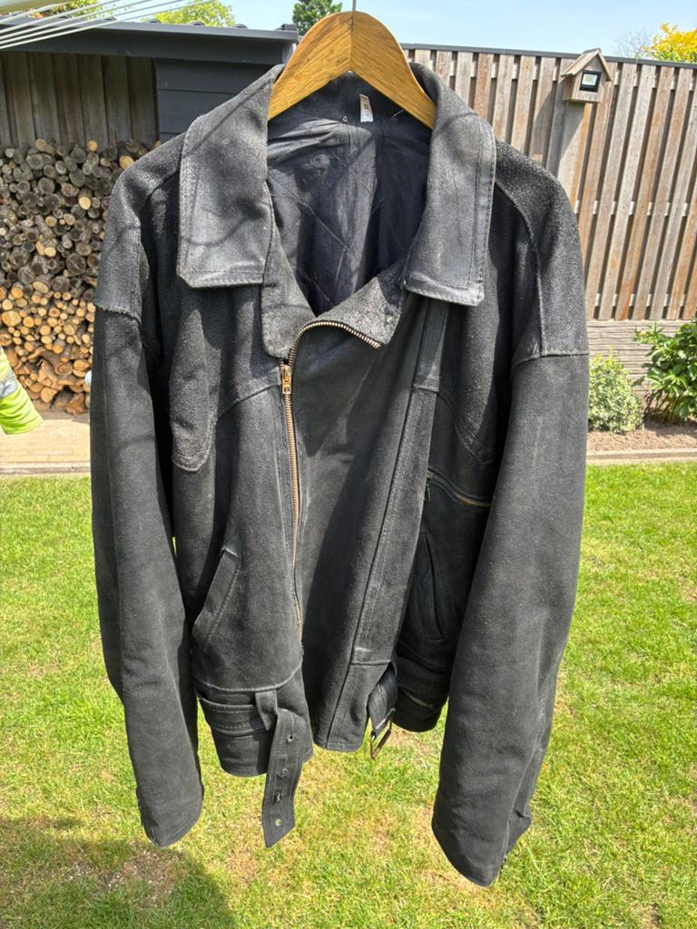 Motor jas , custom jas, leren jas, motorjas, Motoren, Kleding | Motorkleding, Ophalen of Verzenden, Tweedehands, Jas | textiel