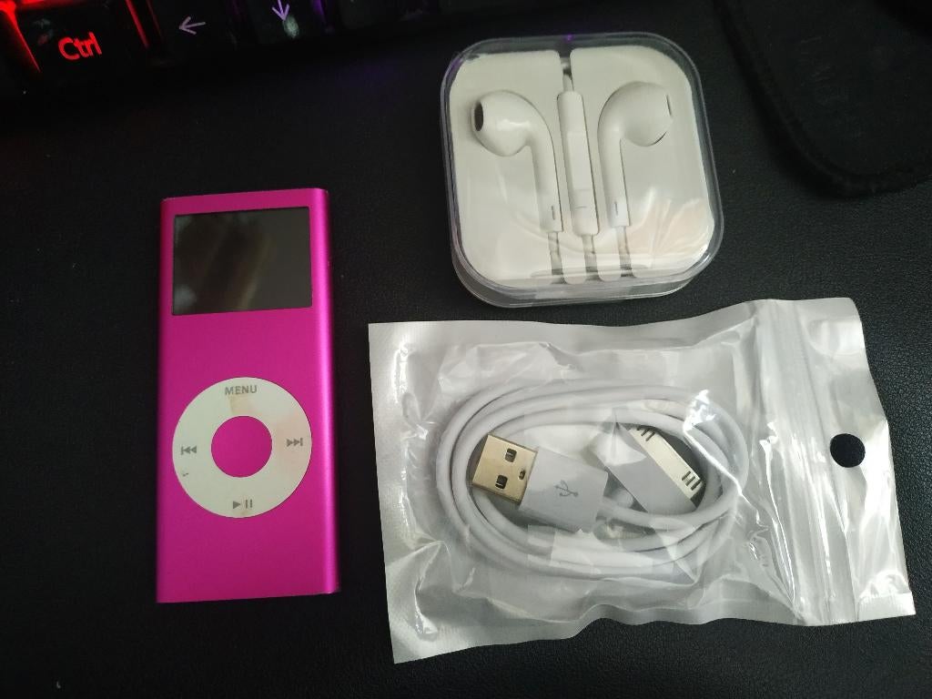 Apple iPod nano A1199 4gb, Gebruikt, Ophalen of Verzenden, Roze, Nano
