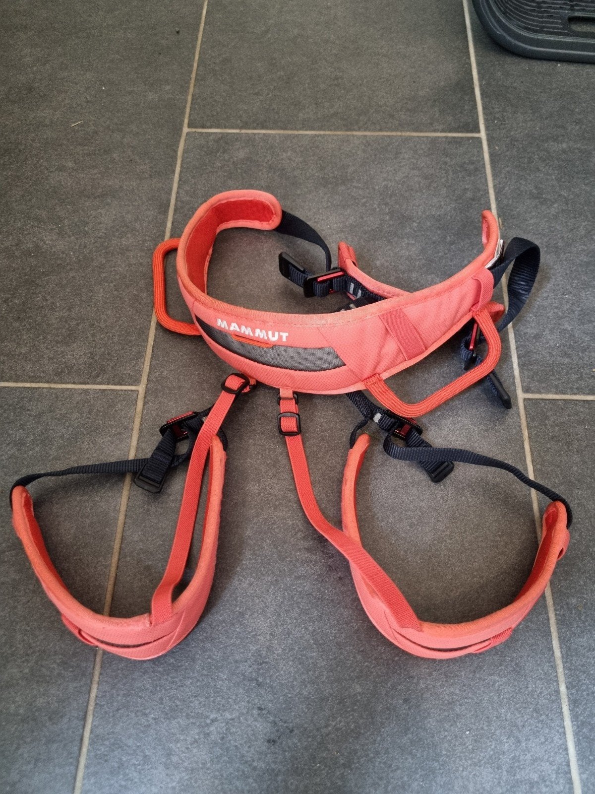 Mammut klimgordel kind - Zo goed als nieuw, Ophalen of Verzenden, Zo goed als nieuw, Klimsport-accessoire