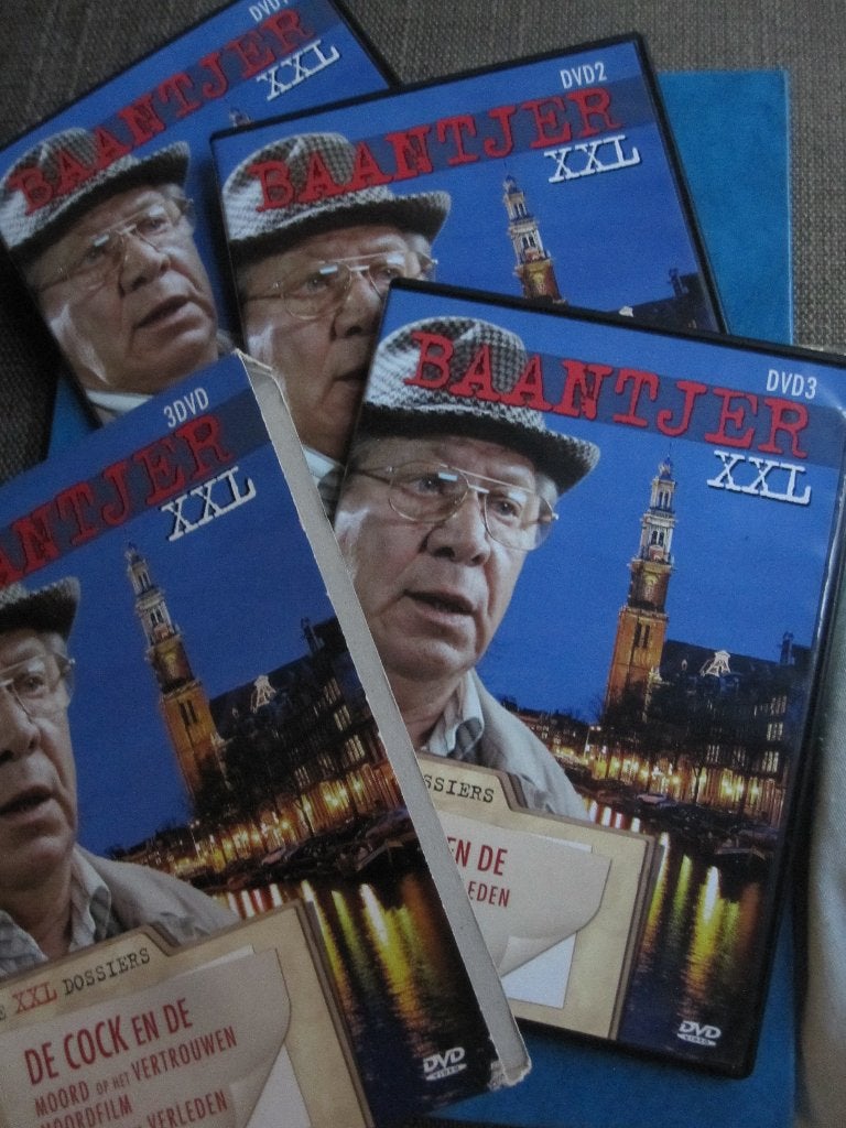 Baantjer -XXL Deel 1 (3 disc), Cd's en Dvd's, Dvd's | Tv en Series, Vanaf 12 jaar, Ophalen of Verzenden, Zo goed als nieuw, Thriller
