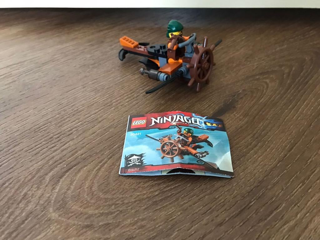 Lego Ninjago 30421 Skybound plane | Ninjago 891833 | divers!, Ophalen of Verzenden, Gebruikt, Lego