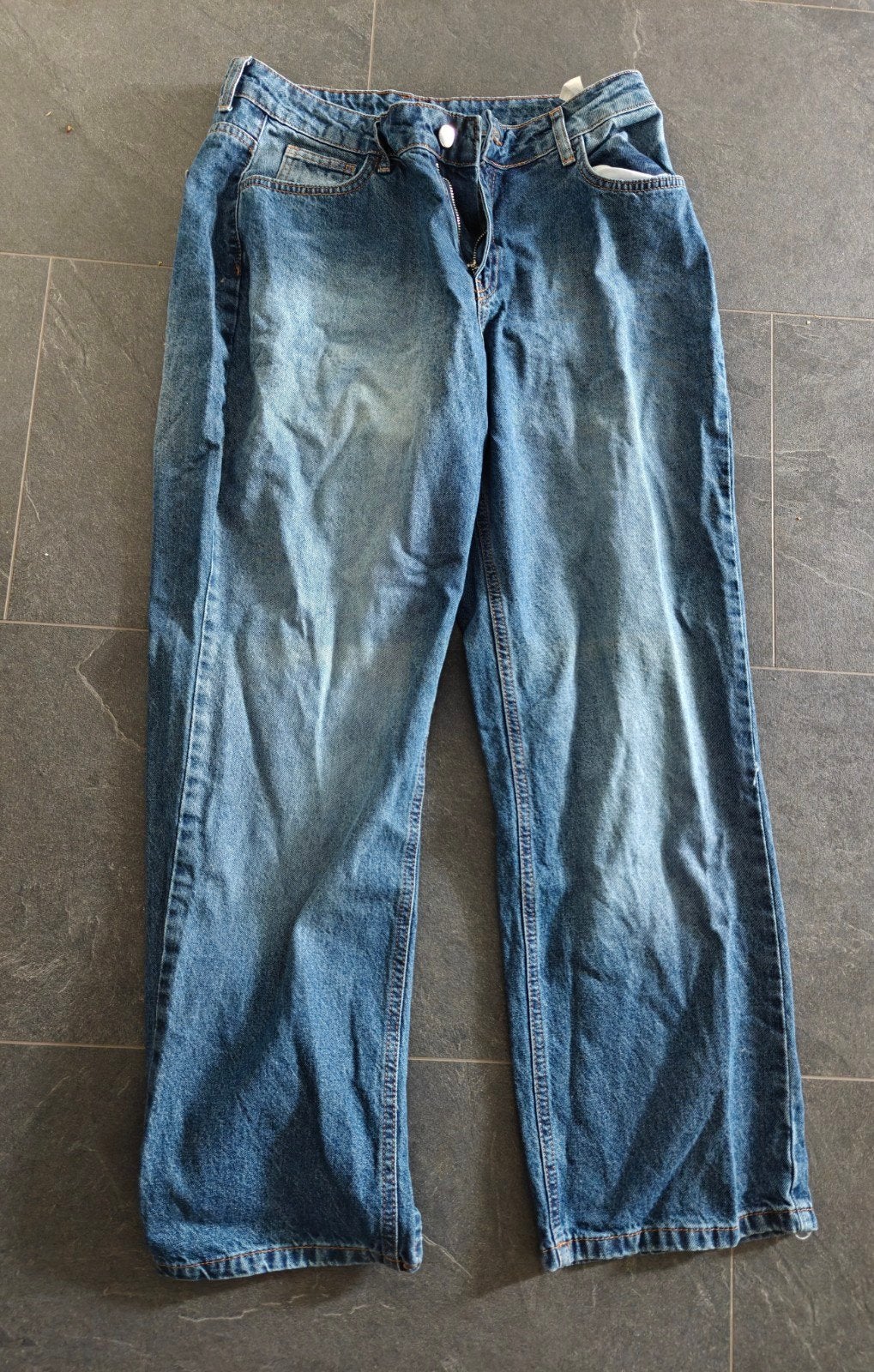Nieuwe Blauwe Jeans Maat M - Comfortabel & Stijlvol, Kleding | Dames, Ophalen of Verzenden, Nieuw, Blauw, Overige jeansmaten