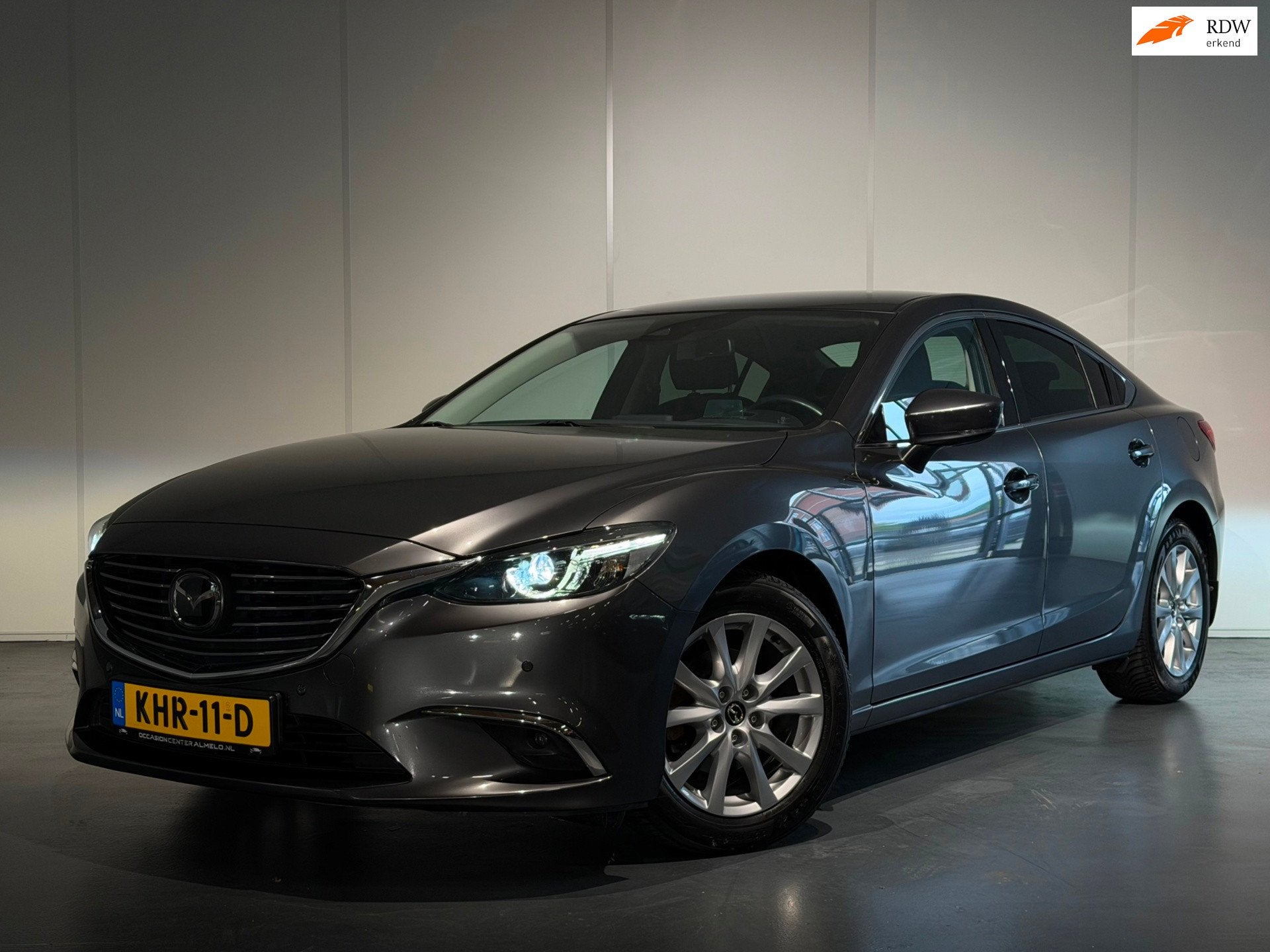 Mazda 6 2.5 SkyActiv-G 192 GT-M AUT BOSE /Head-Up/ACC/Camera, Auto's, Mazda, 1345 kg, Gebruikt, Leder, Bedrijf
