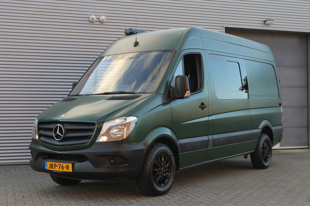 Mercedes-Benz Sprinter 210 CDI I Camper I Luchtvering I Luif, Caravans en Kamperen, Campers, Bedrijf, Info@edwardsmitautos.nl