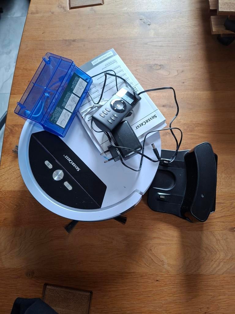 Robot stofzuiger (droog en nat), Ophalen, Robotstofzuiger