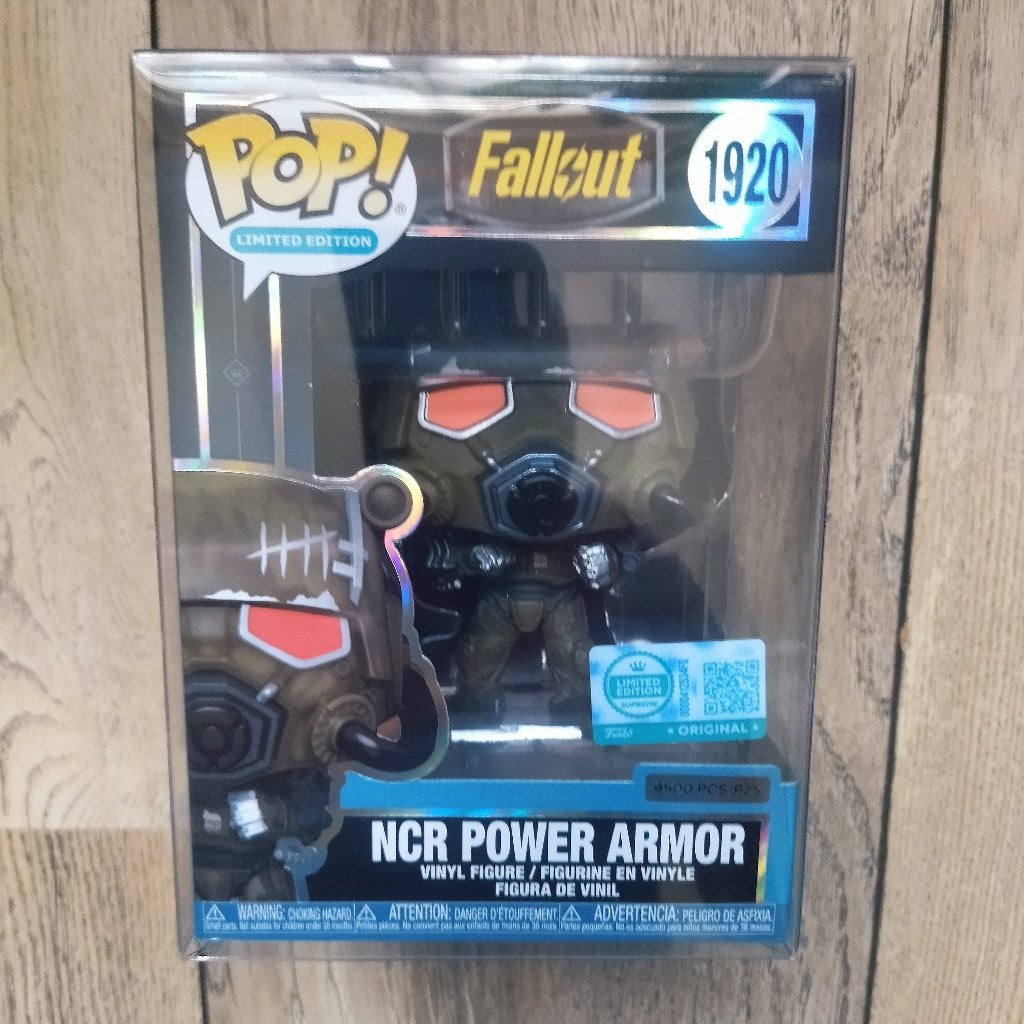 Funko Pop! Fallout – NCR Power Armor #1920 ( 9500 pcs), Verzamelen, Ophalen of Verzenden, Nieuw