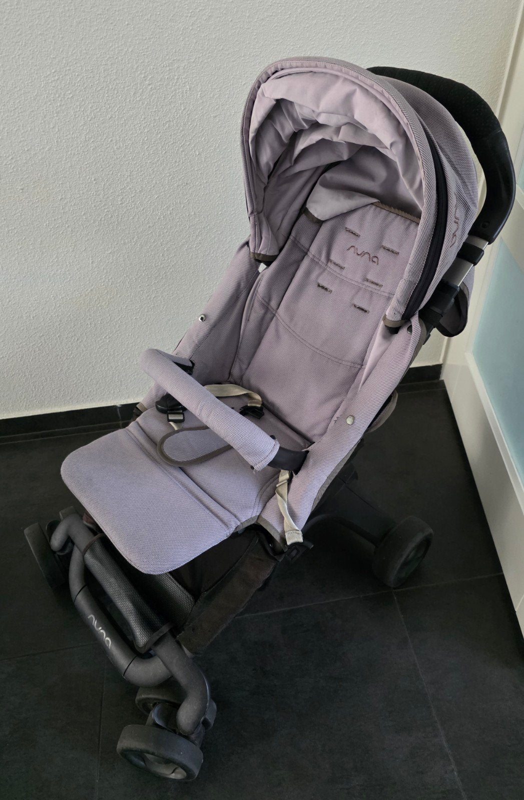 Nuna pepp grijs gebruikt, Kinderen en Baby's, Ophalen, Gebruikt